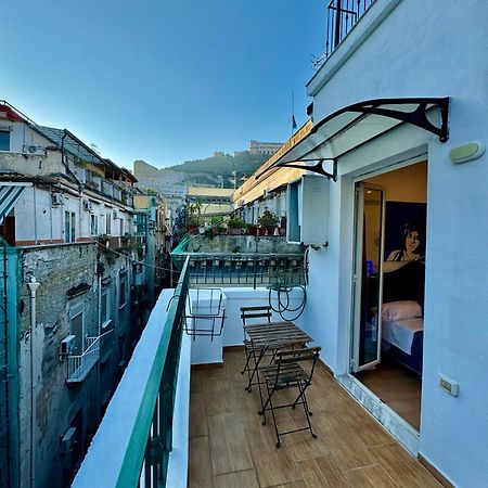 Nea Terrace Bed & Breakfast Napoli Dış mekan fotoğraf