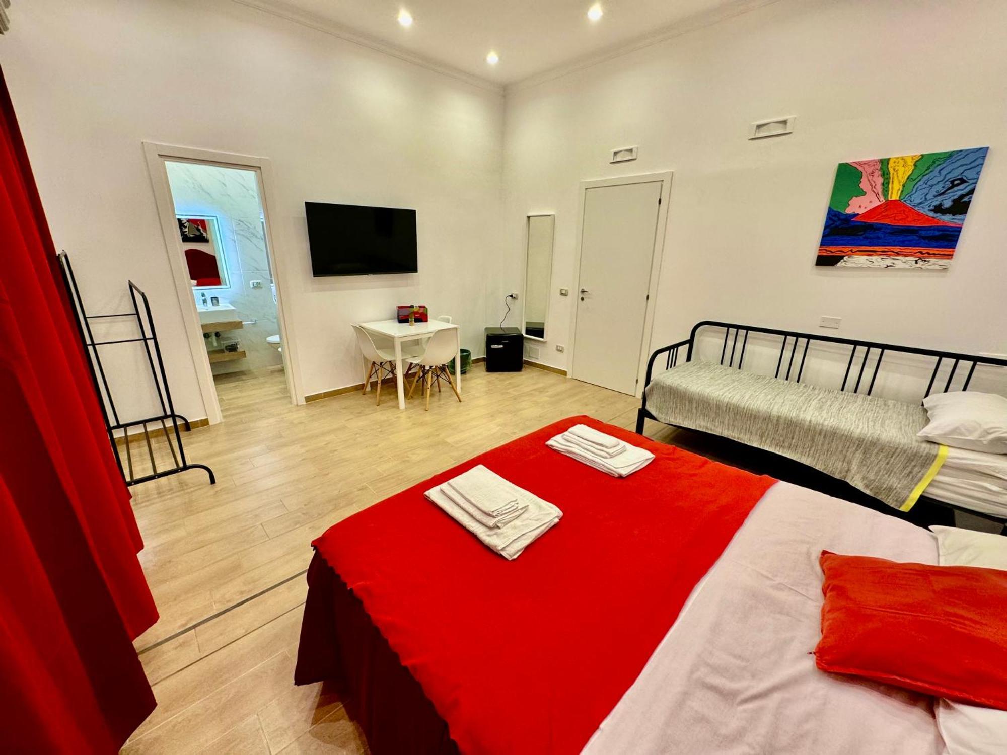 Nea Terrace Bed & Breakfast Napoli Dış mekan fotoğraf