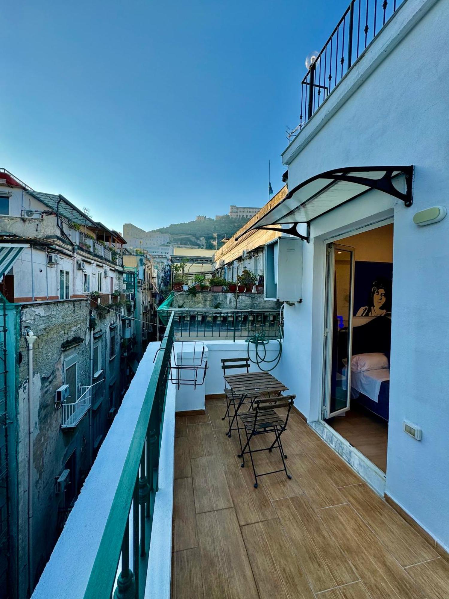 Nea Terrace Bed & Breakfast Napoli Dış mekan fotoğraf
