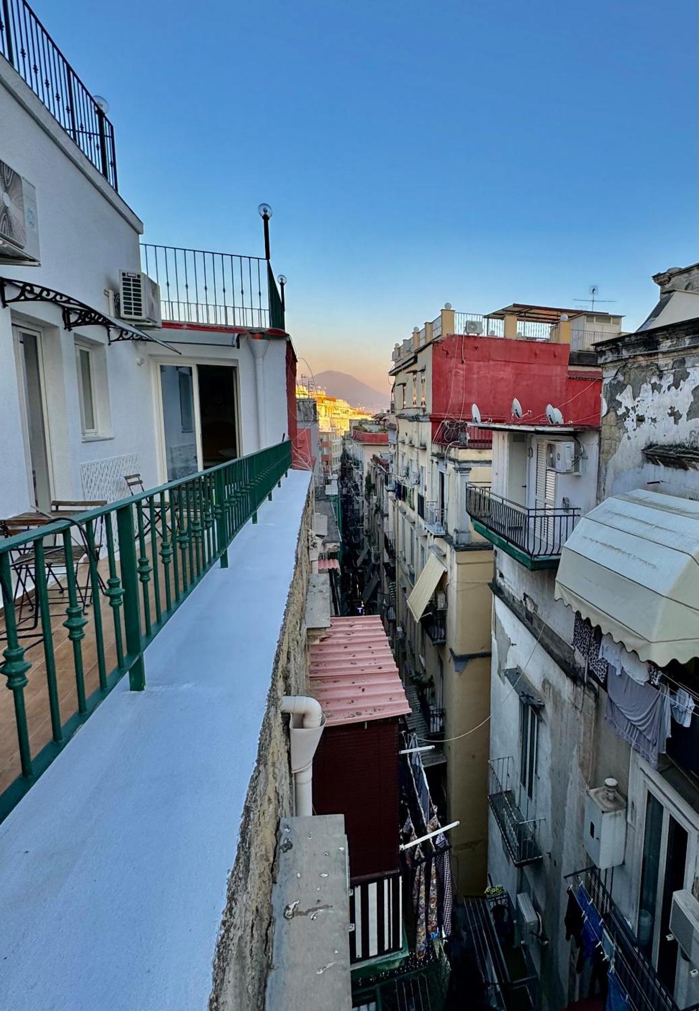 Nea Terrace Bed & Breakfast Napoli Dış mekan fotoğraf