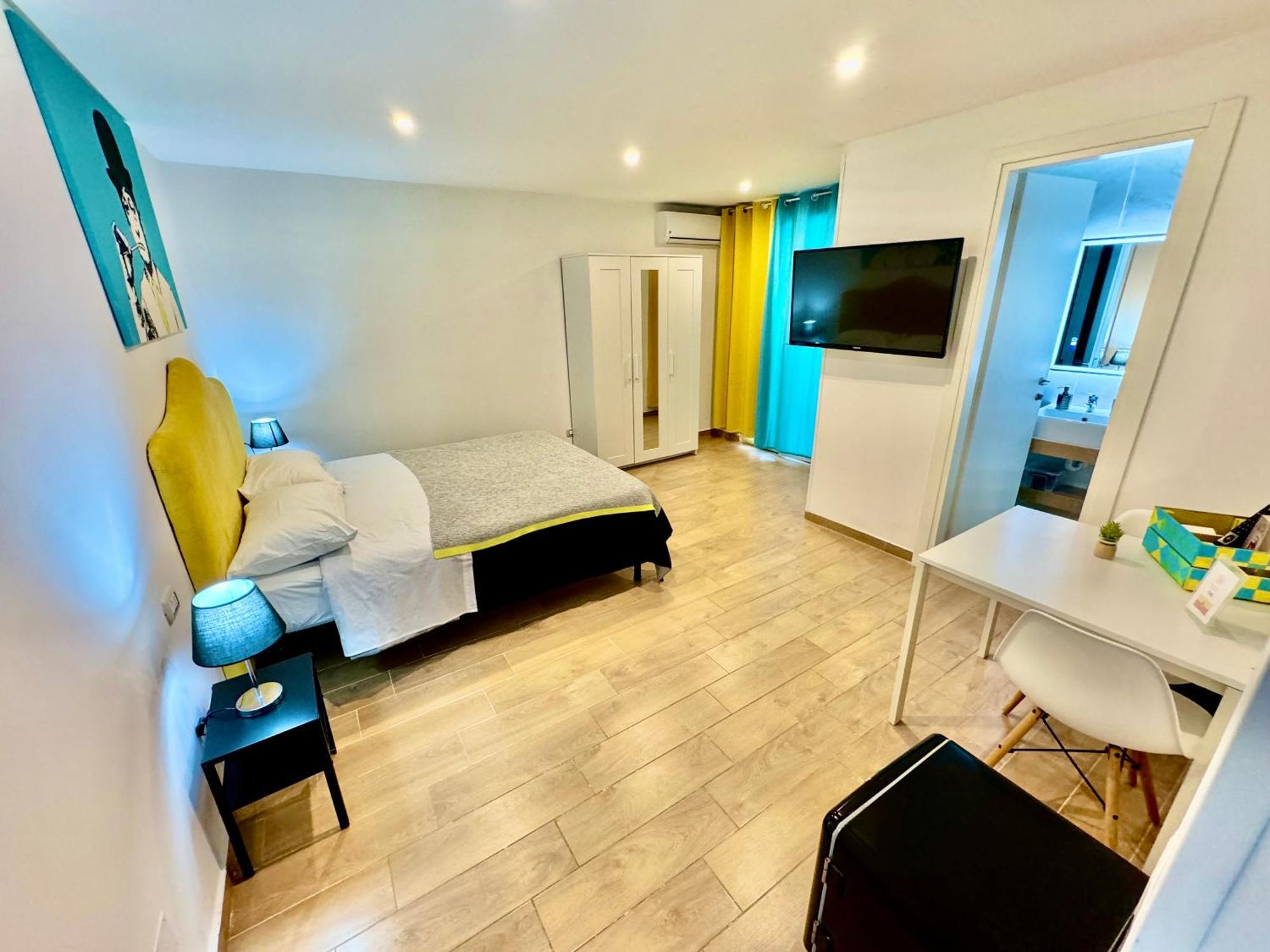 Nea Terrace Bed & Breakfast Napoli Dış mekan fotoğraf