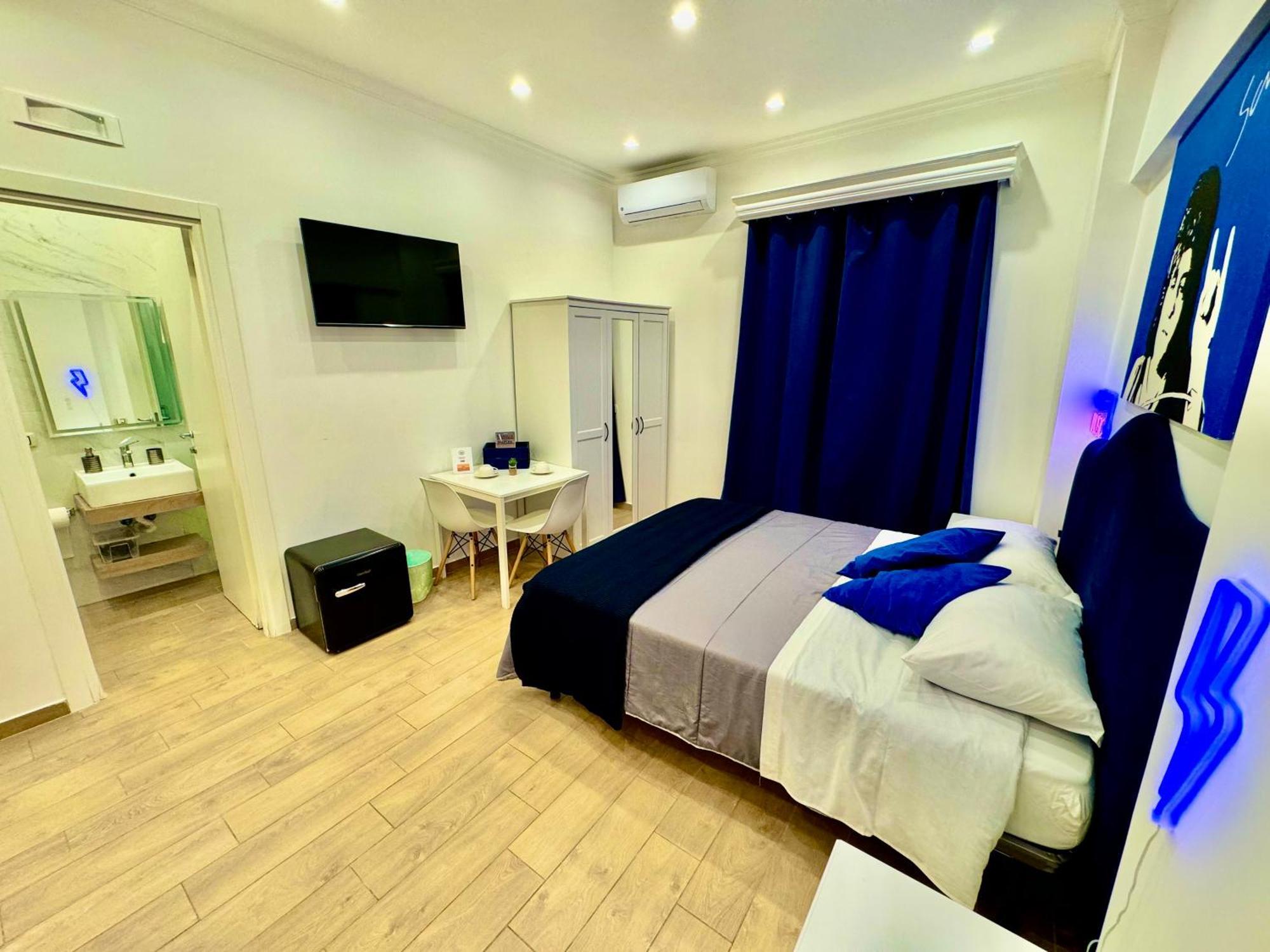 Nea Terrace Bed & Breakfast Napoli Dış mekan fotoğraf