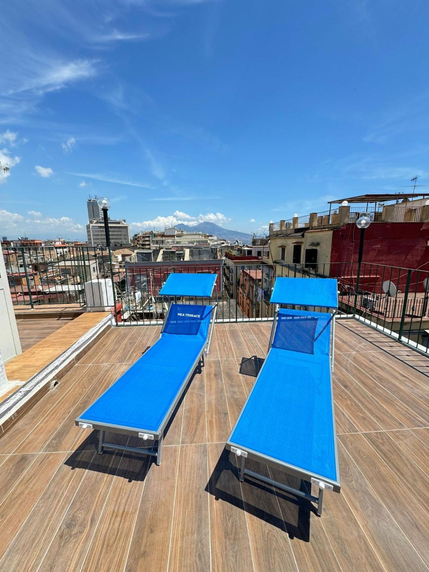 Nea Terrace Bed & Breakfast Napoli Dış mekan fotoğraf