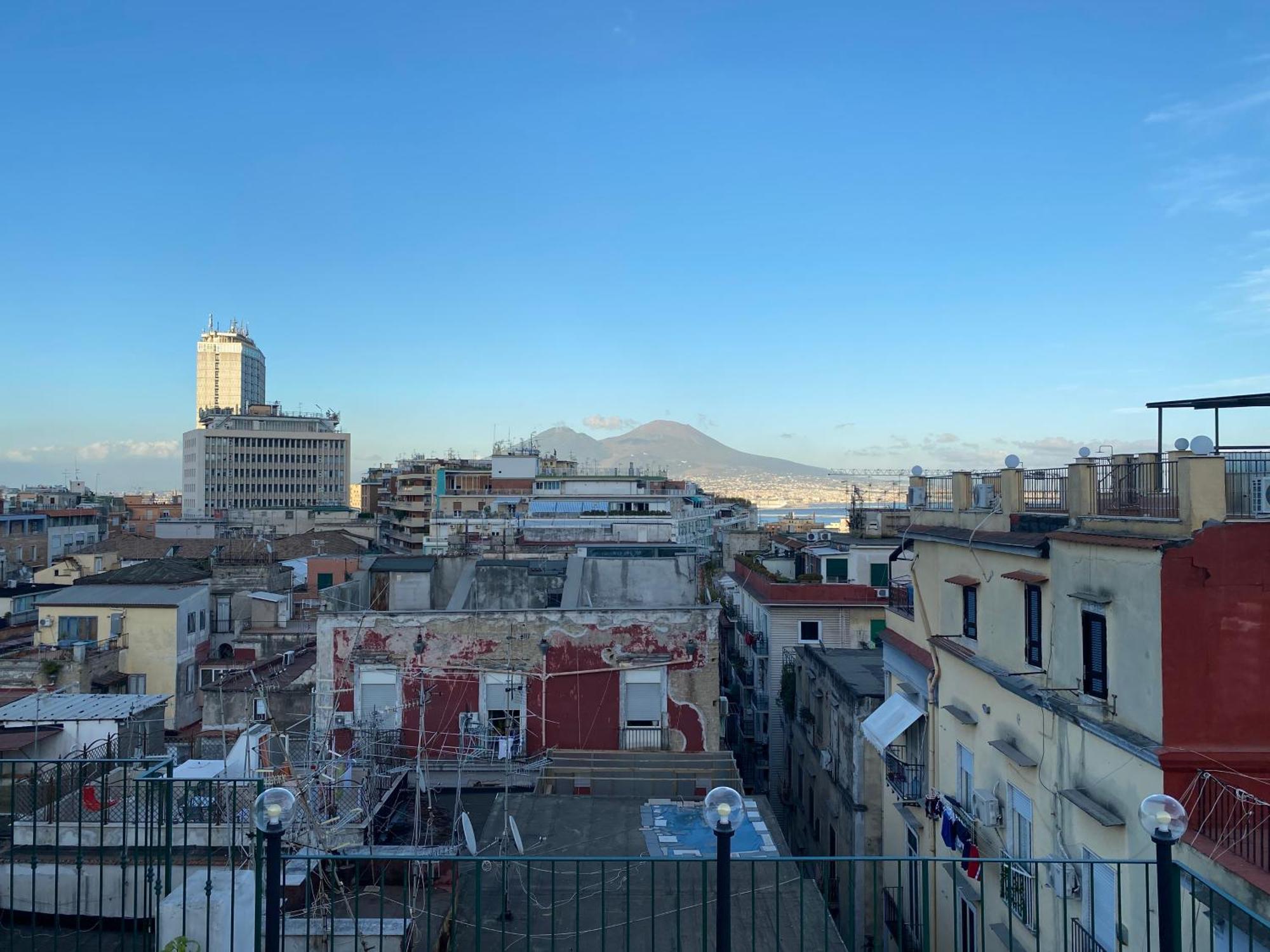 Nea Terrace Bed & Breakfast Napoli Dış mekan fotoğraf