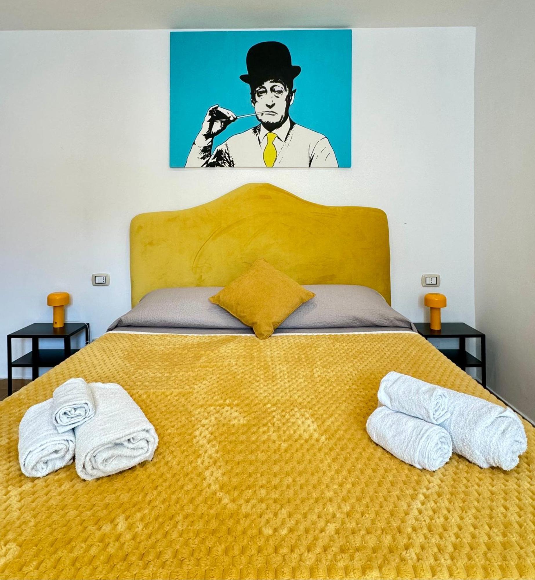 Nea Terrace Bed & Breakfast Napoli Dış mekan fotoğraf