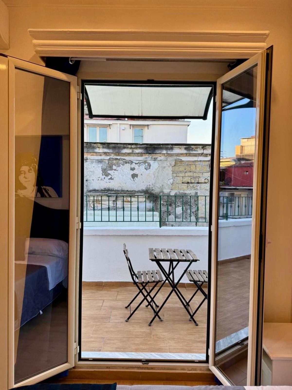 Nea Terrace Bed & Breakfast Napoli Dış mekan fotoğraf
